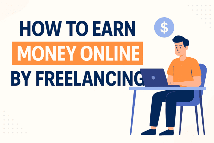 How to Earn Money Online by Freelancing